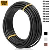 Bronze-2.5-Anodized Aluminum Bonsai Training Wire 250g Large Roll,Many Size to