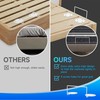 Mattress Retainer Bar For Adjustable Bed Keep Mattress Stopper From