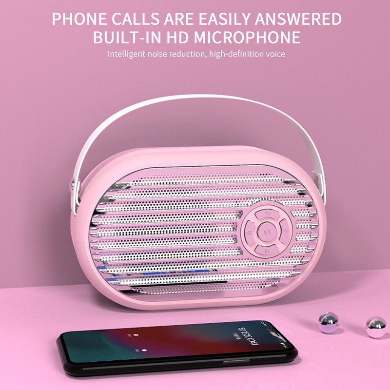 Sada Q6 Mini Portable Bluetooth Desktop Wireless Audio Speaker Multimedia