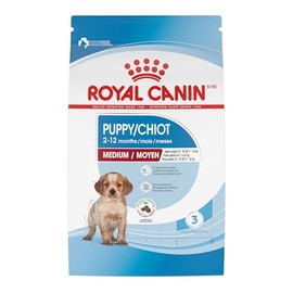 Royal Canin Size Health Nutrition Medium Puppy Dry Dog Food, 4 lb Bag