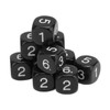 Dice Learning Aid, 20PCS Multipurpose Plastic Polyhedral Dice Set for