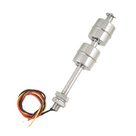 uxcell Stainless Steel Float Switch for Water Pump Tank Garden Pond Liquid Water Level Sensor M11 5.31" Length