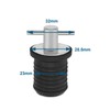 SING F LTD Marine T-Handle Drain Plug Twist-Turn Drain Plug