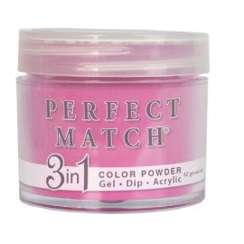 LeChat Perfect Match 3 in 1 Color Powder PMDP279 Fuchsia Freeze 1.5oz