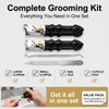 Wide Jaw Nail Clippers Set for Thick Toenails, 4 Pcs