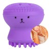 Cepillo Pulpo Masaje Exfoliante Facial Silicona Pack 12pz F