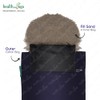 HEALTHANDYOGA(TM Yoga Sand Bags - Double Bag with Inner Waterproof