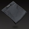 Bolsa de Basura Diseño Compacto Negro de Cuero Plegable para