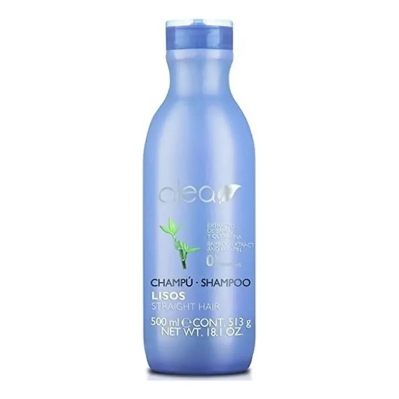 Salerm Alea Shampoo + Mascarilla Lacios Straight Hair