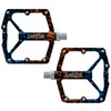 SHREDR. Shine Pedals for MTB, High-Quality Flat Pedals for Mountain