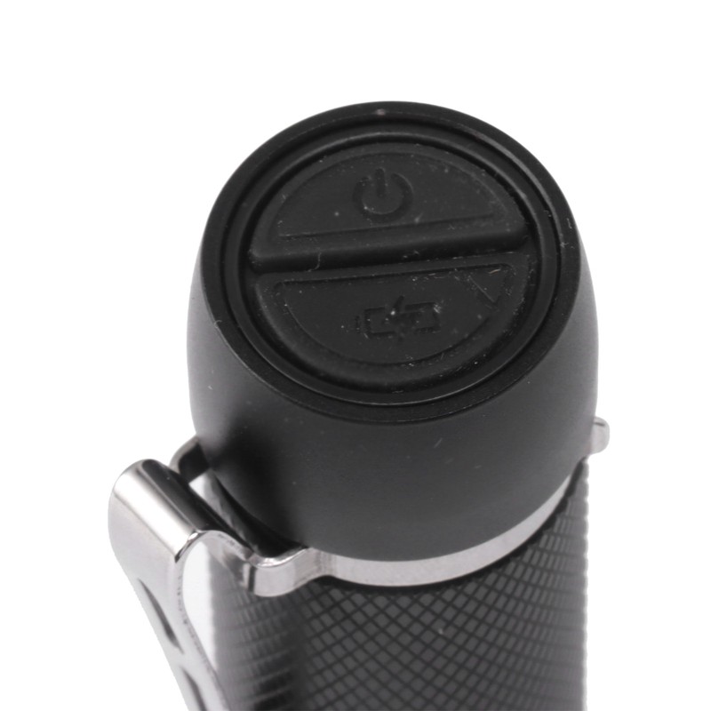 Rechargeable Mini Flashlight 700LM Super Bright LED Small Pocket EDC