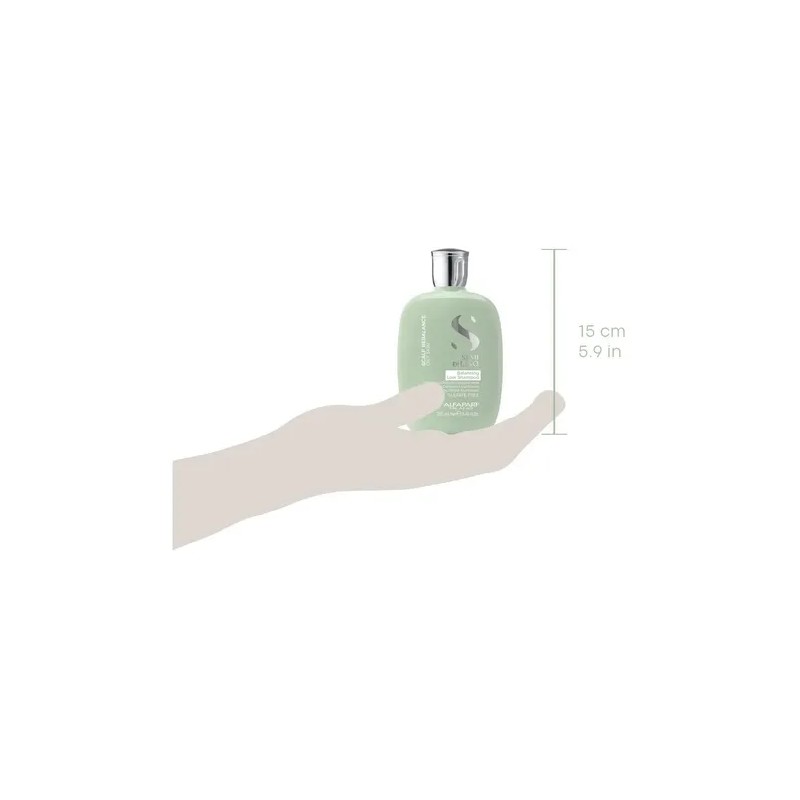 Shampoo Reequilibrante Cuero Cabelludo Alfaparf Graso 250ml