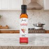 Aceite de ajonjolí picante Inés. Con chile de arbol y