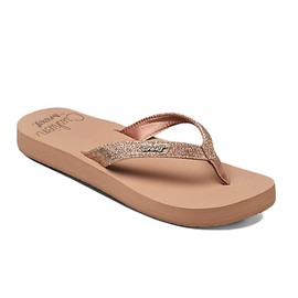 Reef Women's Star Cushion Sandal, Almond, 6 M US