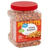 Great Value Honey Roasted Peanuts,(2-Jars of 34.5 oz)