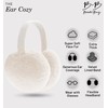 Brook + Bay Fleece Earmuffs - Cuddly and Foldable Earmuffs,