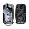 3 Button Flip Key Fob Remote Control Case for VW