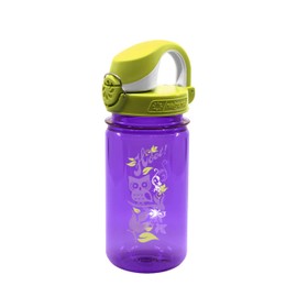 Nalgene OTF Drinking Bottle Purple Owl 0.35 L