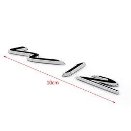 Artudatech Metal Wing W12 Emblem Badge Sticker Fits for Bentley Genuing Continental GT GTC