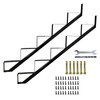 2 Packs Metal Stair Step Stringers, 5 Step Steel Riser