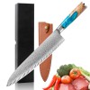 IOKO 9.5 Inch 67 Layers Damascus Steel Kitchen Chef Knives