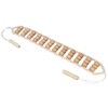 Back Massager Roller Rope Wood Back Roller Massage Manual Relief