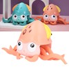 Octopus Bath Toys Electric Sensor Amphibious Floating Crawling Octopus Bathtub