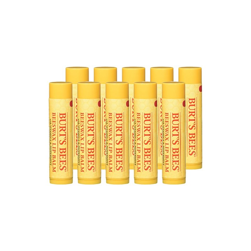 Burt's Bees Bálsamo labial de cera de abeja con vitamina
