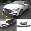 dtangor FITS 2020+ HYUNDAI SONATA GLOSSY BLACK V STYLE 3