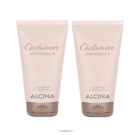 ALCINA Cashmere Hand Balm 50ml2 Moist Moisturizing Hand Cream Dry Skin Care Set / ALCINA 알시나 캐시미어 핸드밤 50ml2 촉촉한 보습 핸드크림 건조피부 케어 세트