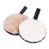 2pcs Reusable Makeup Remover Pads Deep Pore Cleansing Plant Fiber