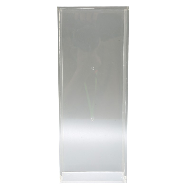 Transparent Dustproof Box Large Capacity Good Protection Watch Dustproof Box
