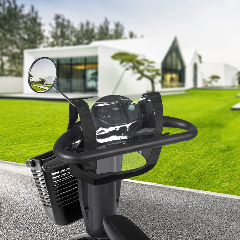 Delilxike Mobility Scooter Control Panel/Tiller Cover/Console Cover Waterproof -Easy Fix