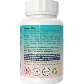 Suplemento de NMN 1000mg Puro - NMN Liposomal para Suplemento de NAD+, Probado en EE. UU., 60 Cápsulas