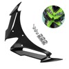 for Kawasaki Ninja 500 Z500 Ninja500 Motorcycle Front Fairing Winglet