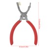 4mm Silent Leather Hole Punch Stitching Hand Pliers Leather Craft
