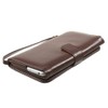 DFV mobile - Crazy Horse Synthetic Leather Wallet Case with