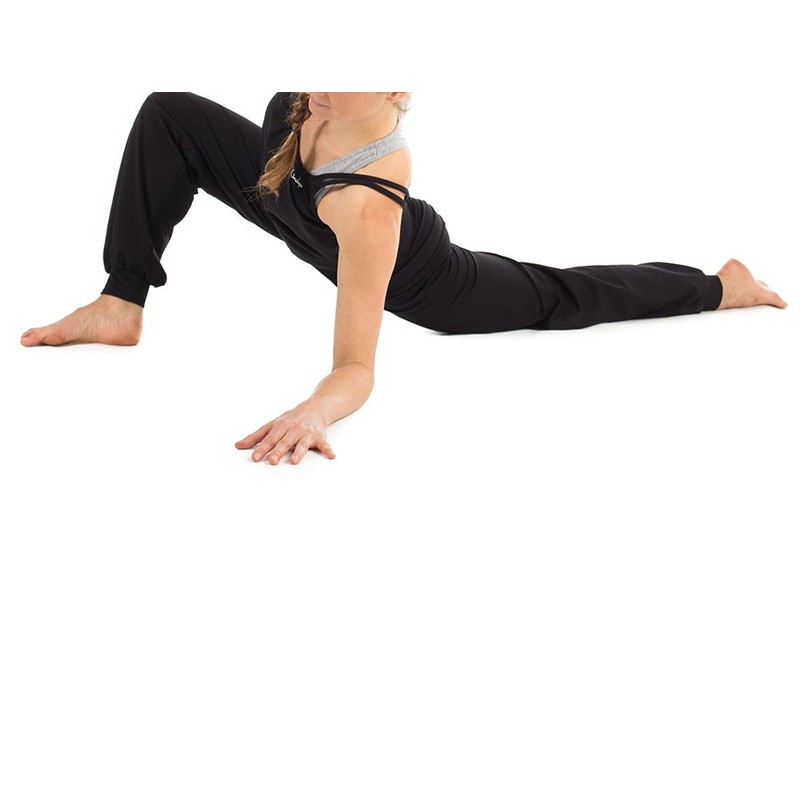 Winshape WJS1 Women's Jumpsuit, Fitness, Leisure, Sports, Yoga, Pilates, Black,