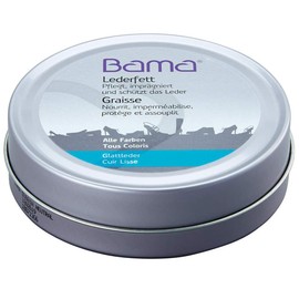 Bama 209030-999-00 Lederfett 100ml Leather Softener for Boots, Multi-Colour, 100 ml