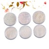 Healvian 3pcs Nail Glitter Powder Fine Dust for Nail Art