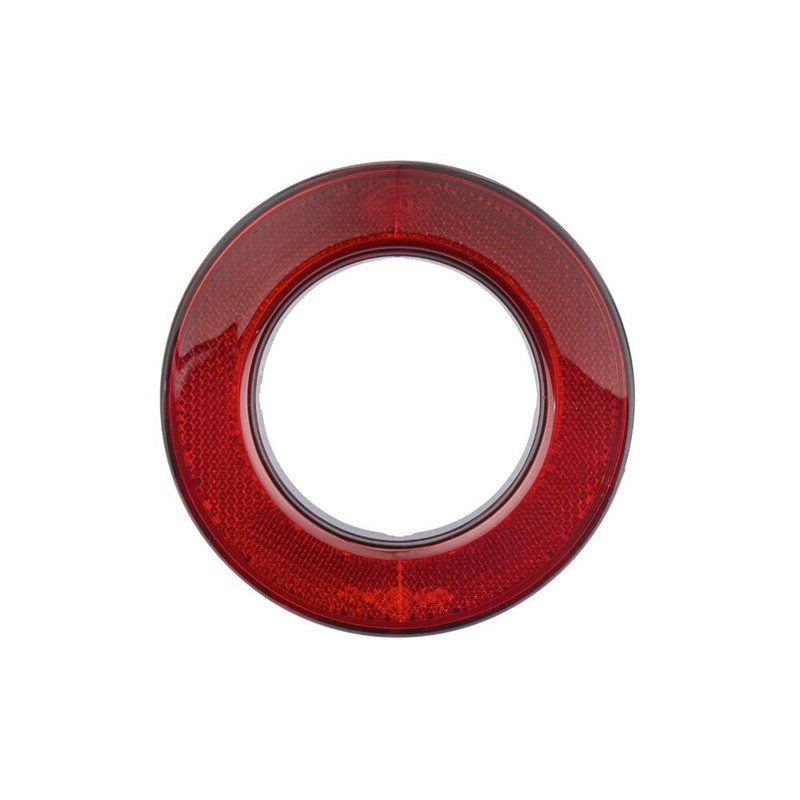 HELLA 8RA 009 362-001 Reflex Reflector - Lens Colour: Red