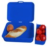 CreaDesign, Children's Lunch Box, Lunch Box, Blue with Compartments, Ideal