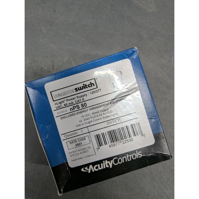 Nlight ACUITY BRANDS - NLIGHT - NPS 80 - Sensor