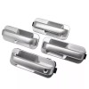 Unbranded 4Pcs For 2015-2020 Ford F-150 F150 Ingot Silver Door