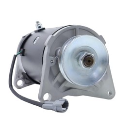 PDOK New Starter Generator 15422 Compatible with Yamaha Golf Cart G16 G17 G18 G19 G20 G21 G22 1996-On GSB107-06 GSB107-06E GSB107-06F JN6H110001 JN6H110002