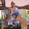 Service Dog Patches, 2Pack Patches with Hook Backing for Dog