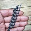 Luo ke 75mm Extra Long Carbide Burr Sets, 2.35mm Shank