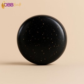 OBB Beauté – Schwarze Seife 250 g – Klärend & Peeling – Mit Amla und Löwenzahn-Extrakt – Saubere und strahlende Haut