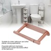 Toilet Paper Holder Multifunctional Rustproof 304 Stainless Steel Wall Mount