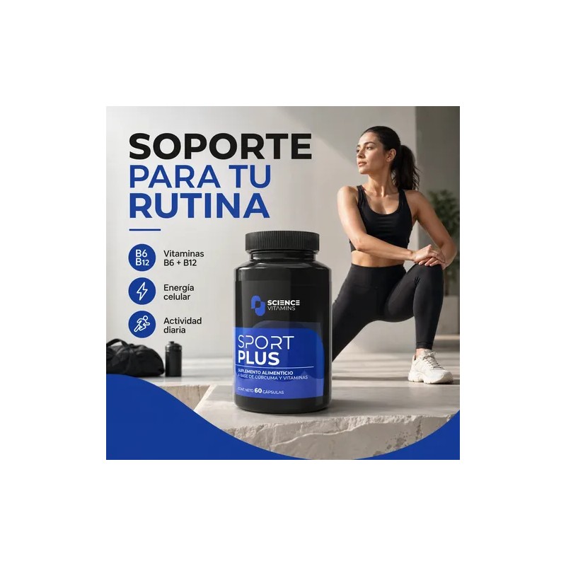 Antioxidante Resveratrol Vitamina C B6 B12 Deportivo Premium